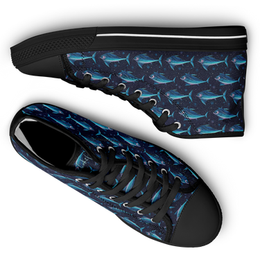Chokefish™ Urban Peak Retro High Tops-Marine-006-2